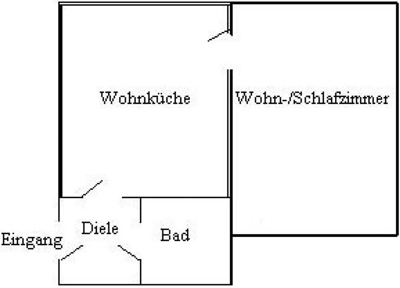 1 Zimmer Wohnung mit 30 m² in Düsseldorf – Bild 11