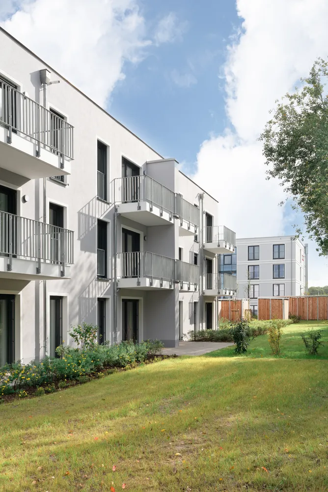 2 Zimmer Wohnung mit 50 m² in Greifswald – Bild 1