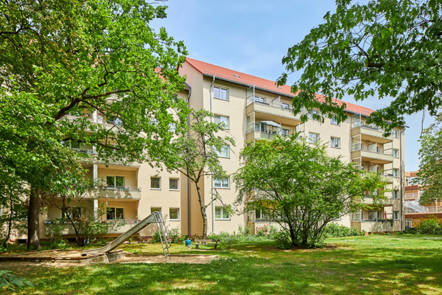 3 Zimmer Wohnung mit 71 m² in Berlin – Bild 1