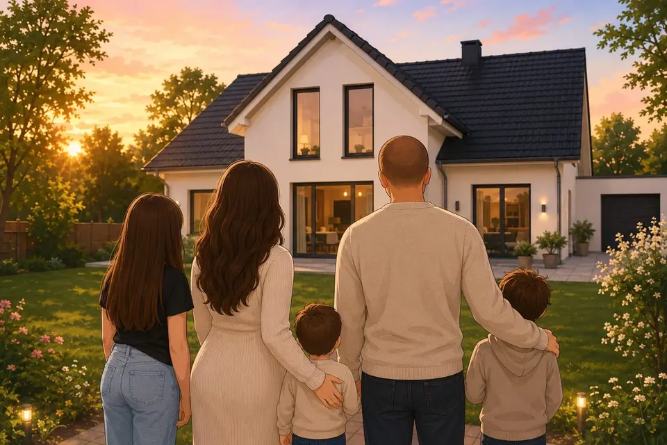 5 Zimmer Haus mit 120 m² in Ibbenbüren – Bild 4