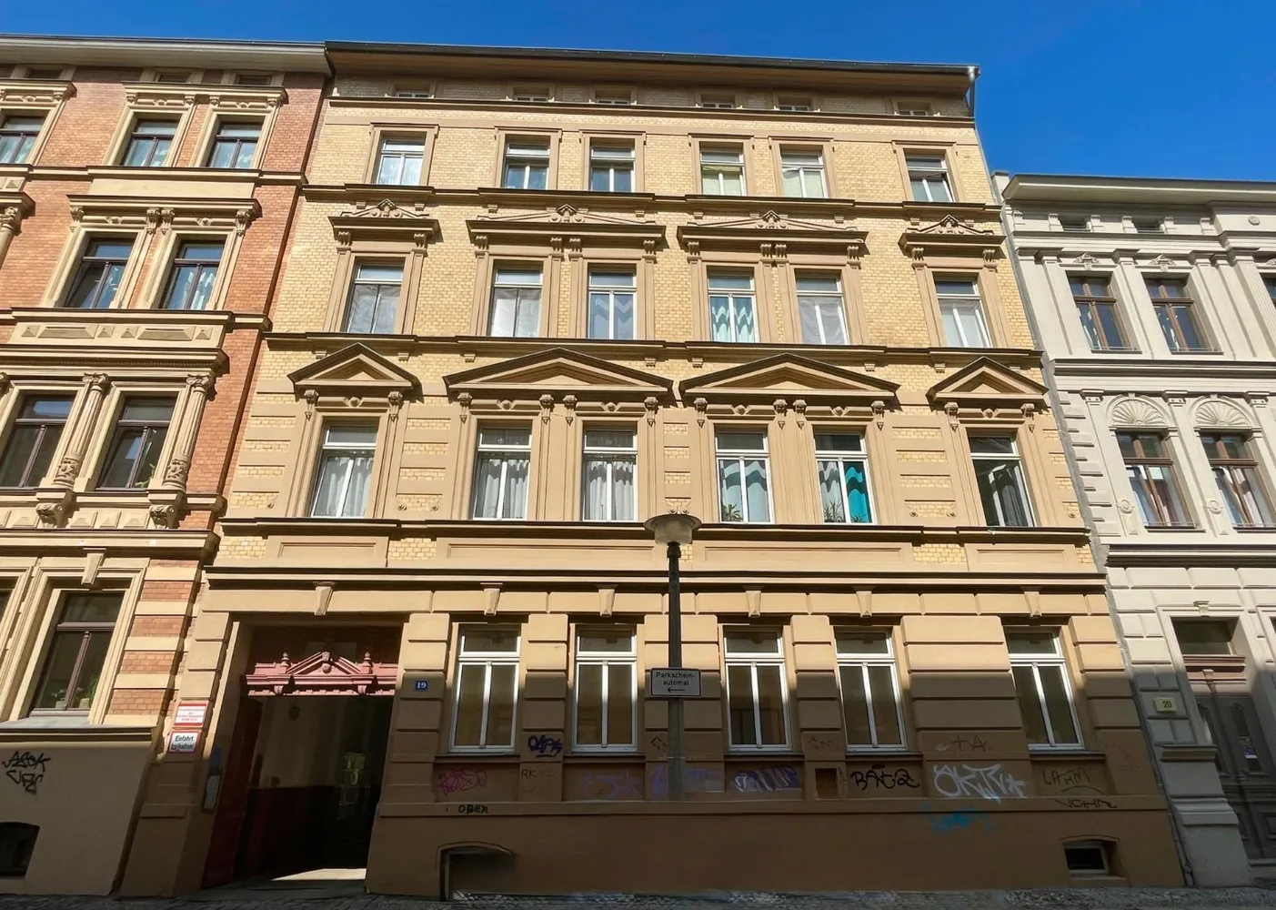 3 Zimmer Wohnung mit 73 m² in Halle (Saale) – Bild 1