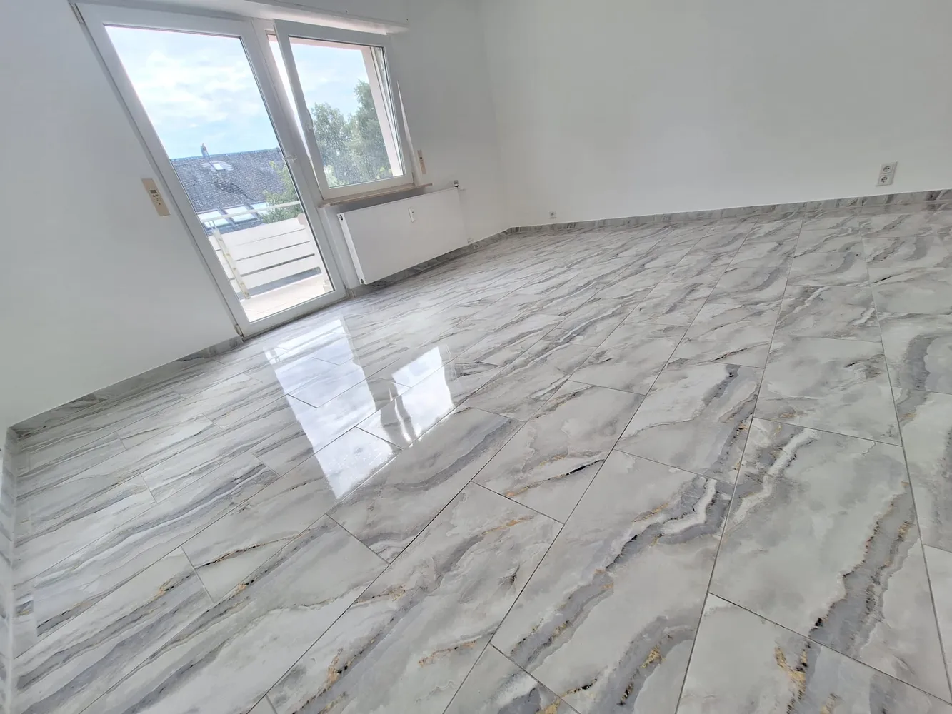 2 room apartment with 52 m² in Hanau – Photo 3
