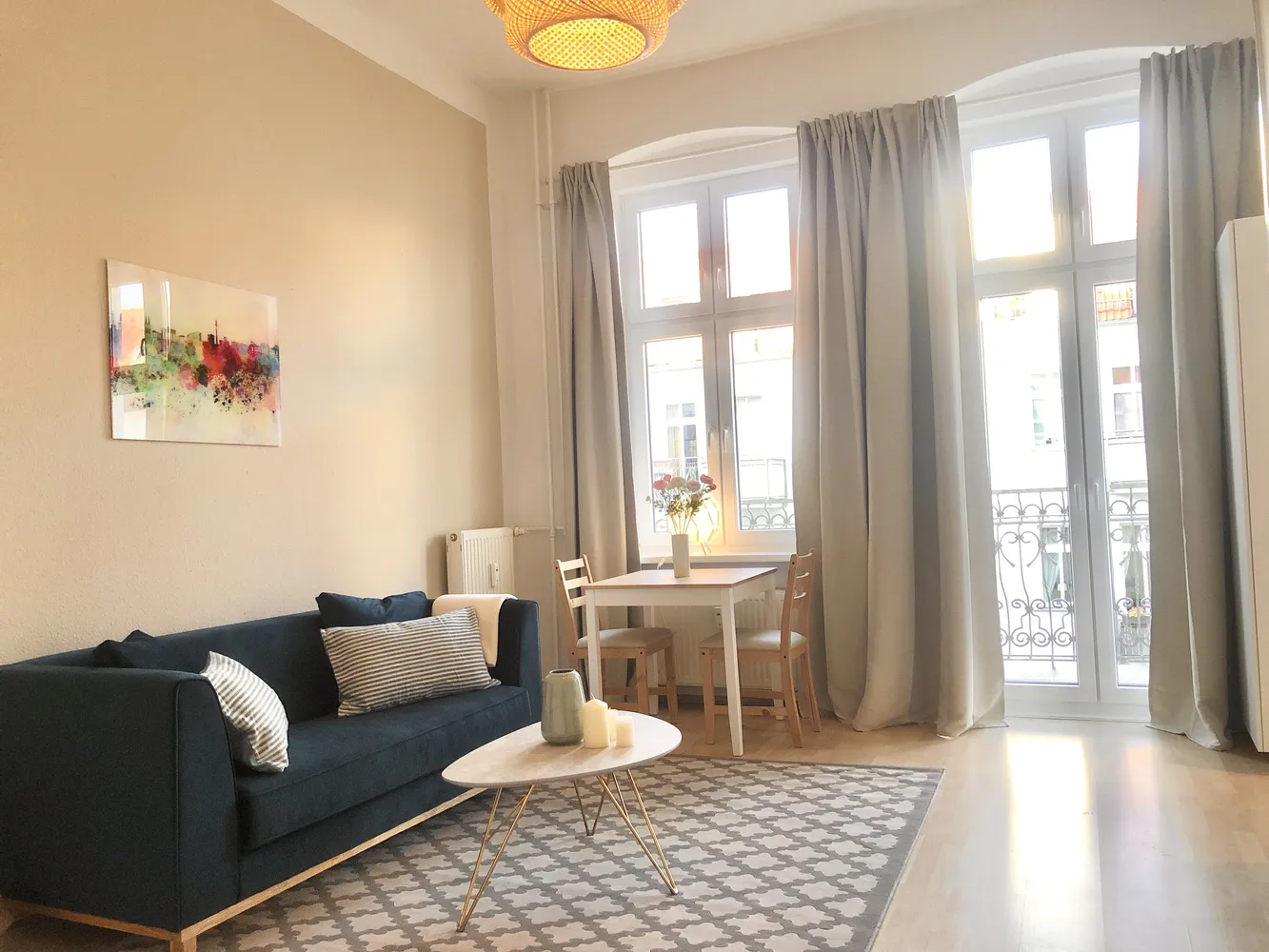1 Zimmer Wohnung mit 39 m² in Berlin – Bild 1