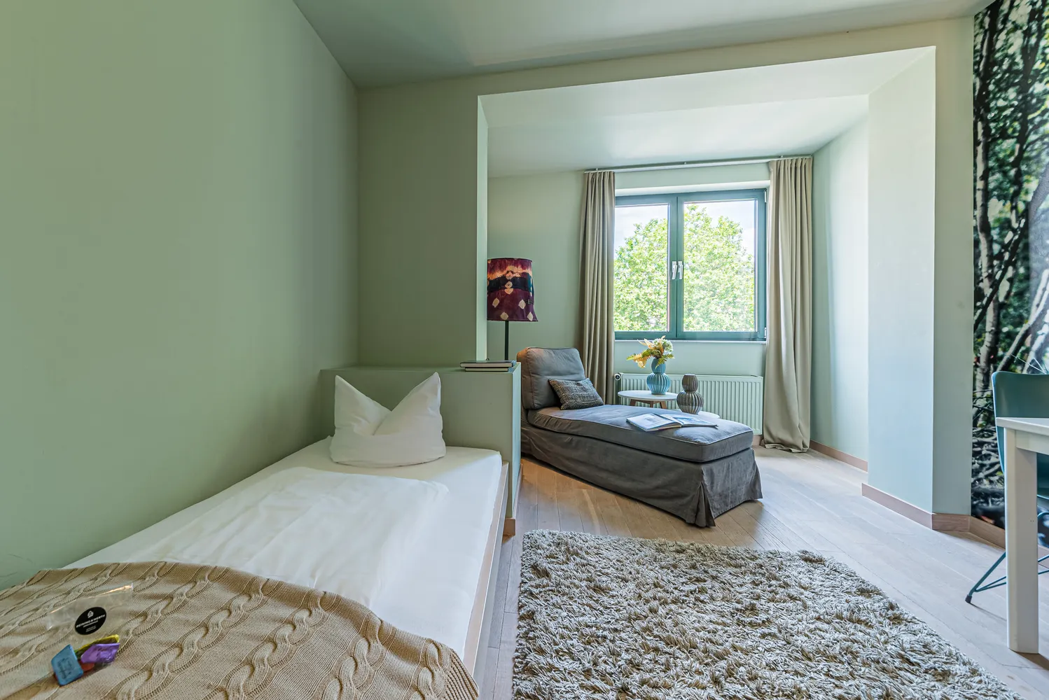 1 Zimmer Wohnung mit 28 m² in Frankfurt am Main – Bild 6