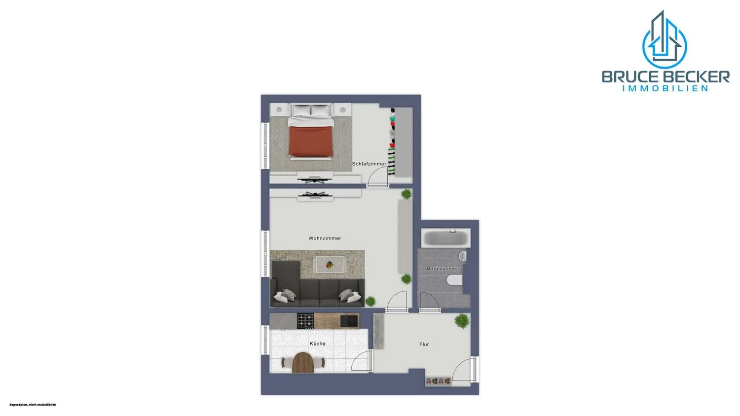 2 Zimmer Wohnung mit 61 m² in Dresden – Bild 10