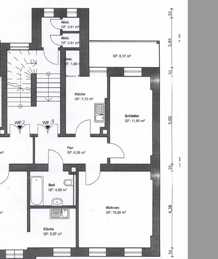 2 Zimmer Wohnung mit 54 m² in Zwickau – Bild 10