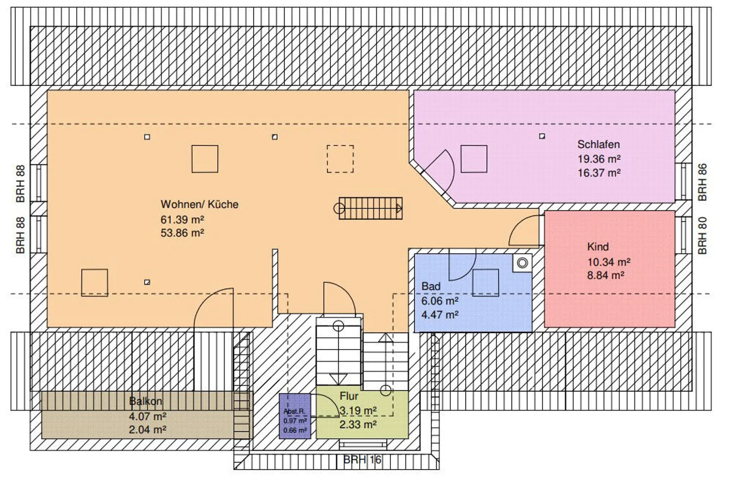 3 Zimmer Wohnung mit 92 m² in Riesa – Bild 11