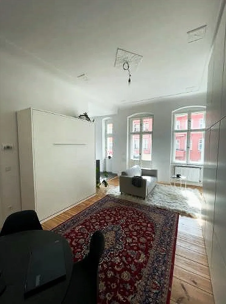 1 room apartment with 42 m² in Berlin – Photo 2