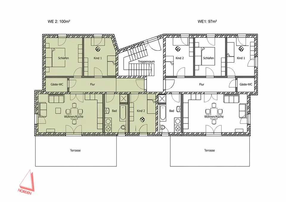 4 Zimmer Wohnung mit 97 m² in Meißen – Bild 4