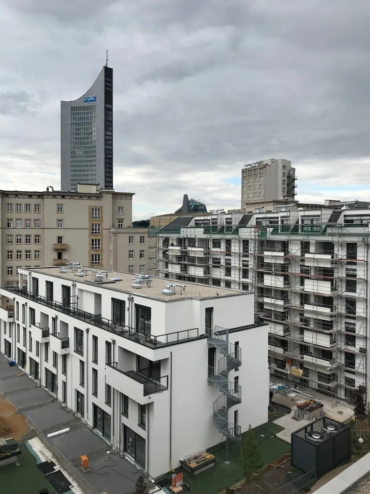 4 Zimmer Wohnung mit 134 m² in Leipzig – Bild 2