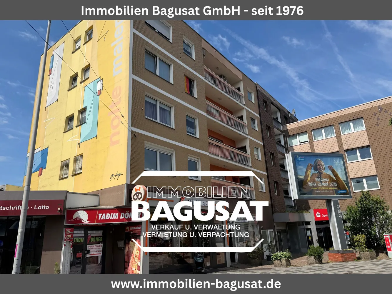 3 Zimmer Wohnung mit 85 m² in Mülheim an der Ruhr – Bild 1