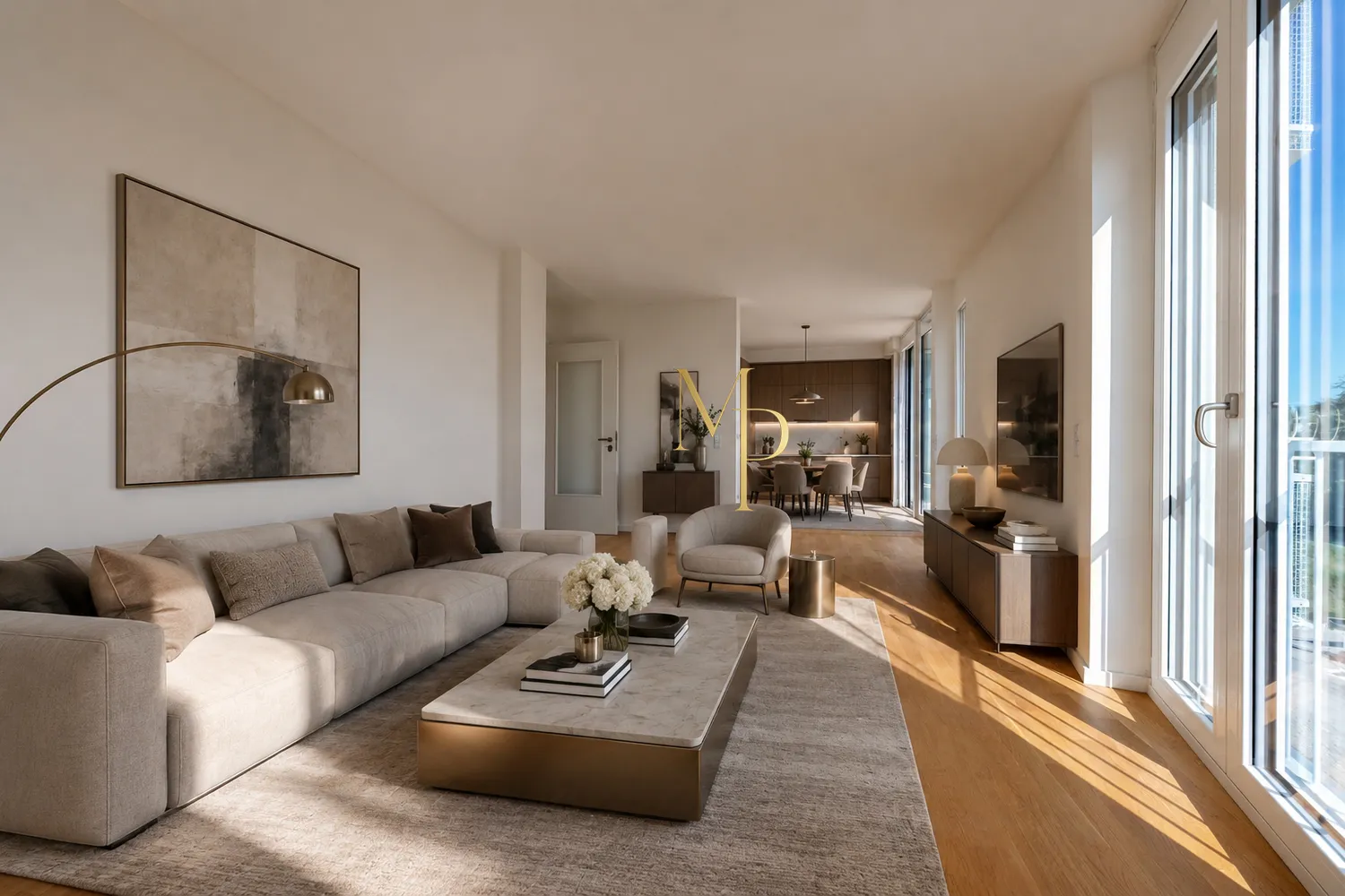 3 Zimmer Wohnung mit 83 m² in München – Bild 5