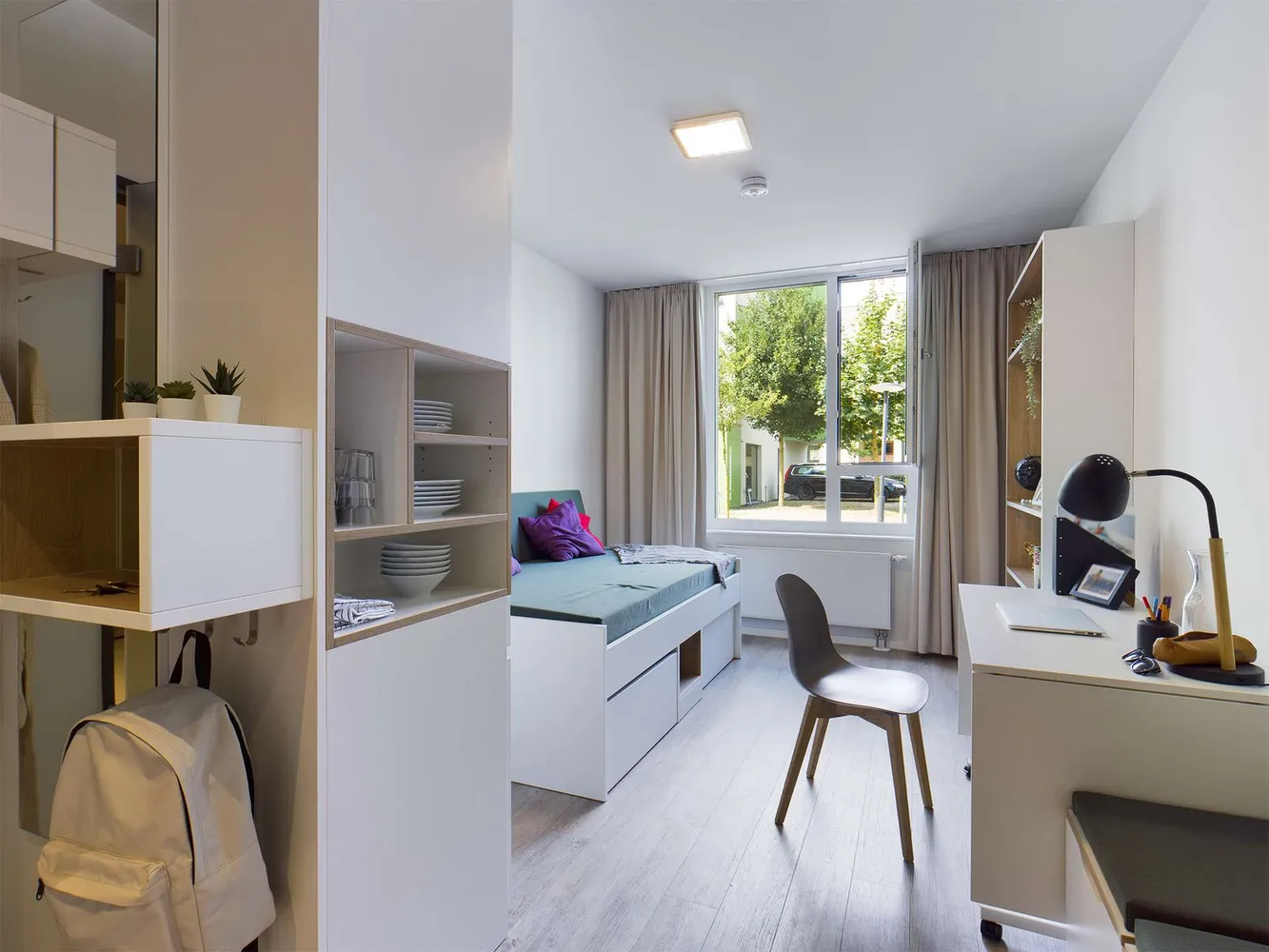 1 Zimmer Wohnung mit 25 m² in Potsdam – Bild 2