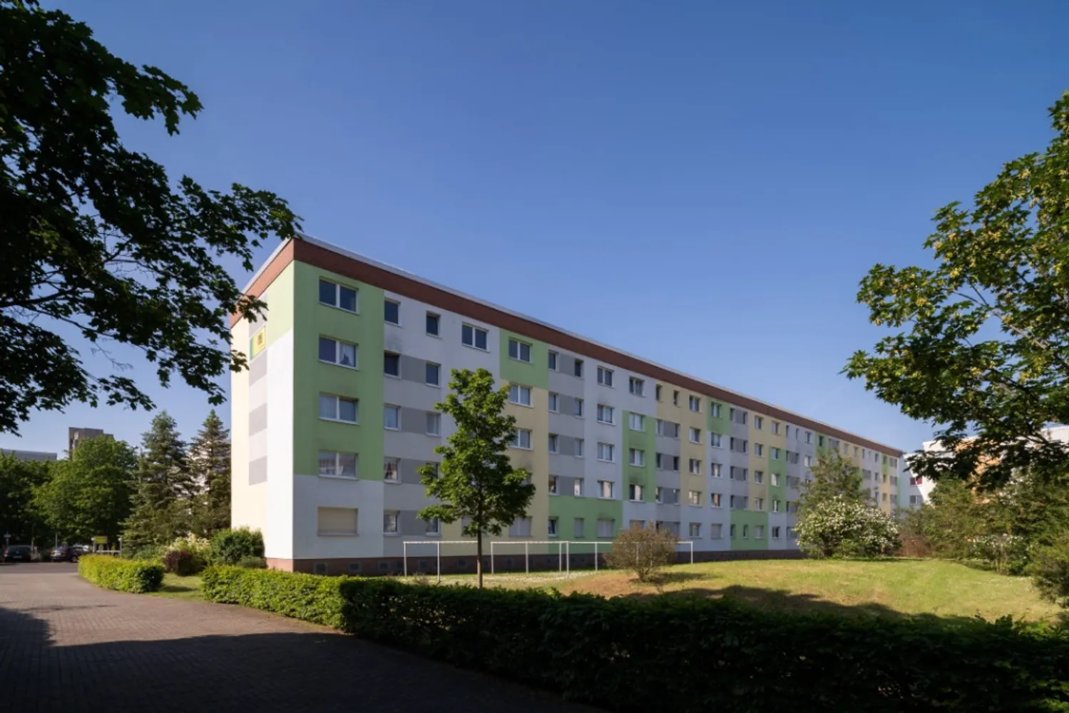 5 Zimmer Wohnung mit 78 m² in Halle (Saale) – Bild 1