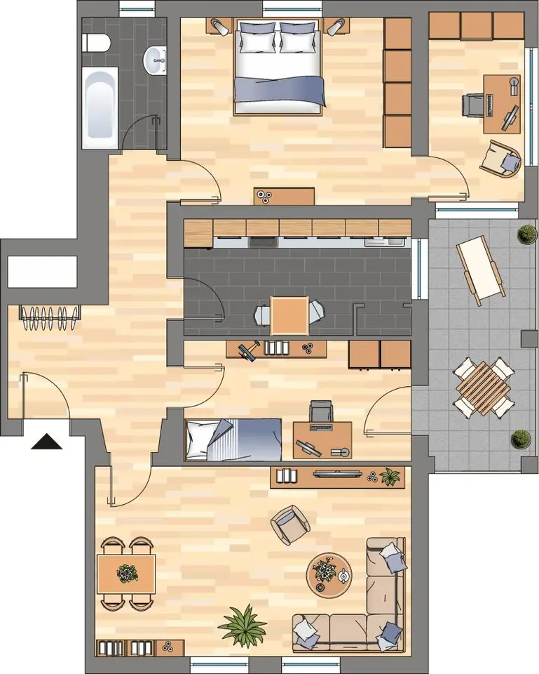 3 Zimmer Wohnung mit 98 m² in Witten – Bild 6