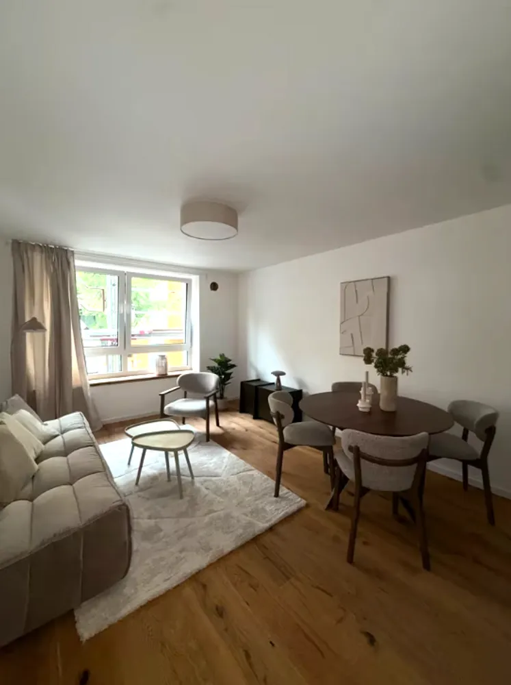2 room apartment with 52 m² in Düsseldorf – Photo 1