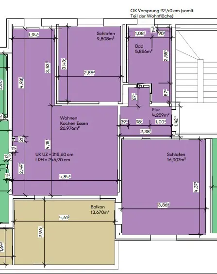 3 Zimmer Wohnung mit 71 m² in Kornwestheim – Bild 6