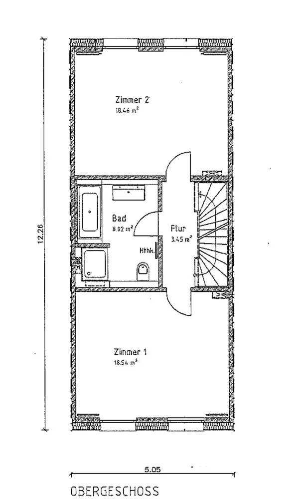4 Zimmer Haus mit 143 m² in Berlin – Bild 10