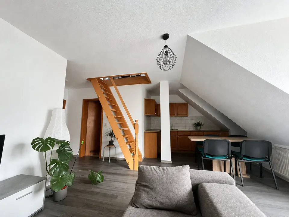 3 Zimmer Wohnung mit 60 m² in Annaberg-Buchholz – Bild 1