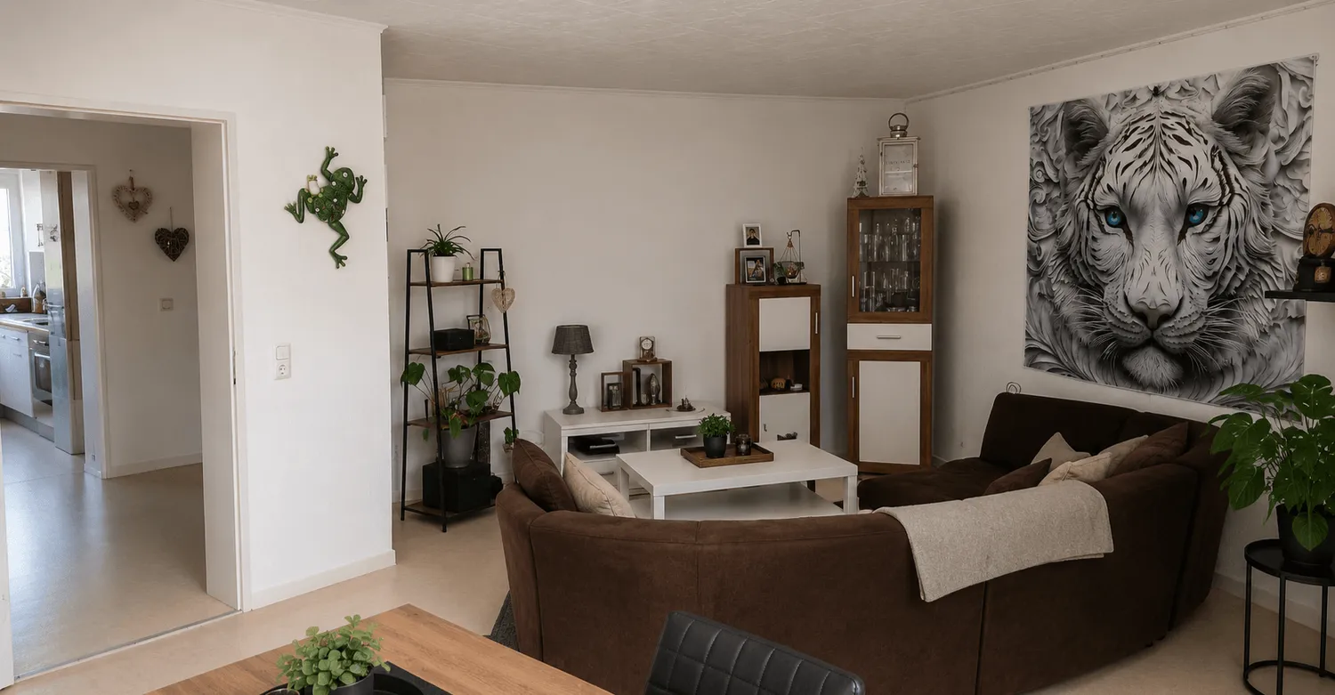 3 Zimmer Wohnung mit 100 m² in Hof – Bild 6