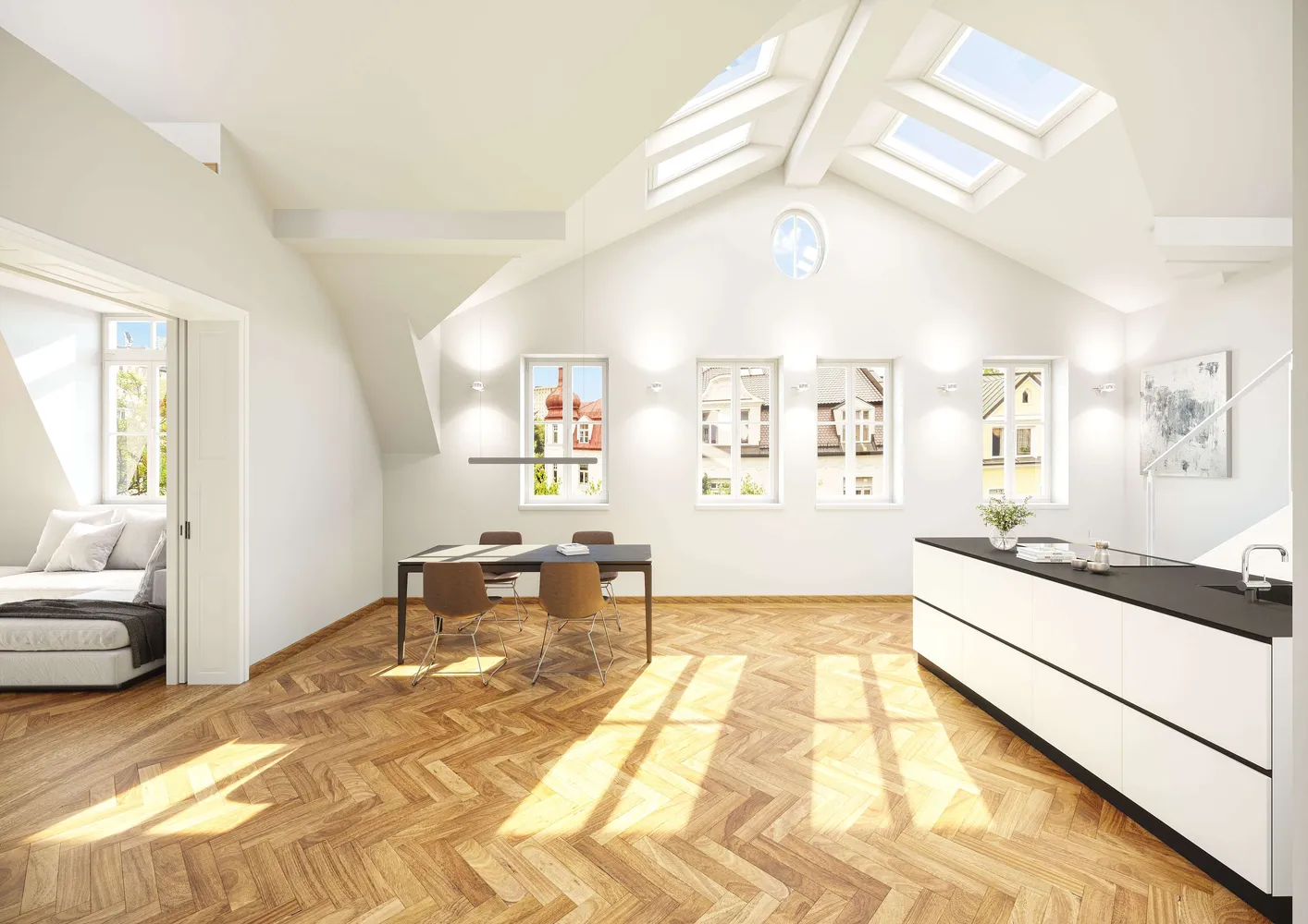 3 Zimmer Wohnung mit 233 m² in München – Bild 2
