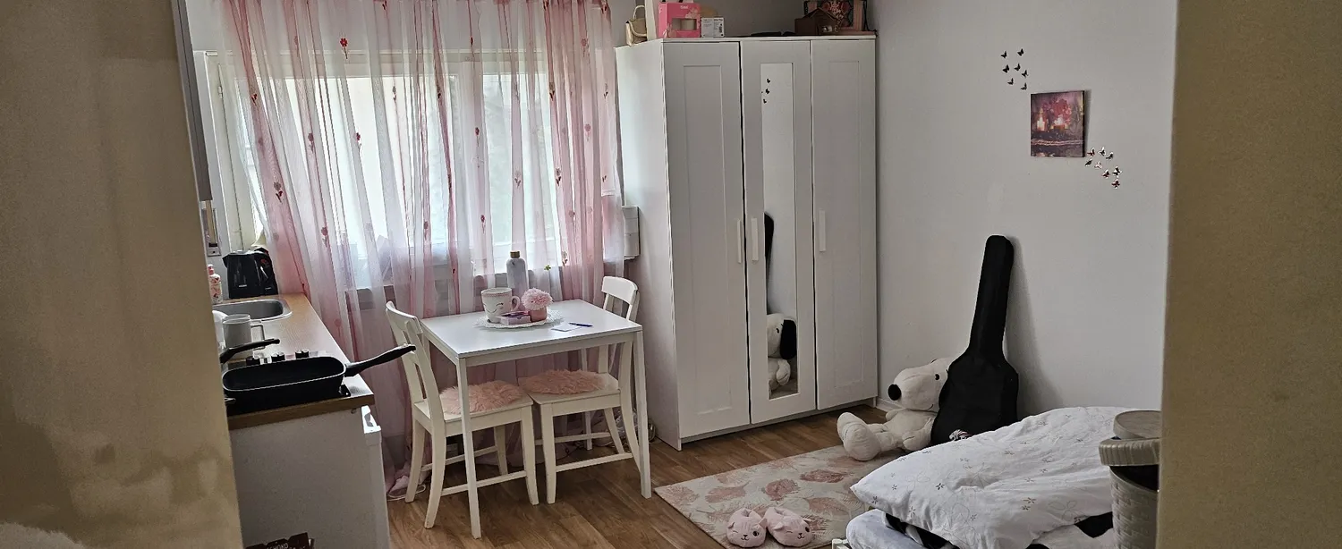 1 room apartment with 18 m² in Stuttgart – Photo 1
