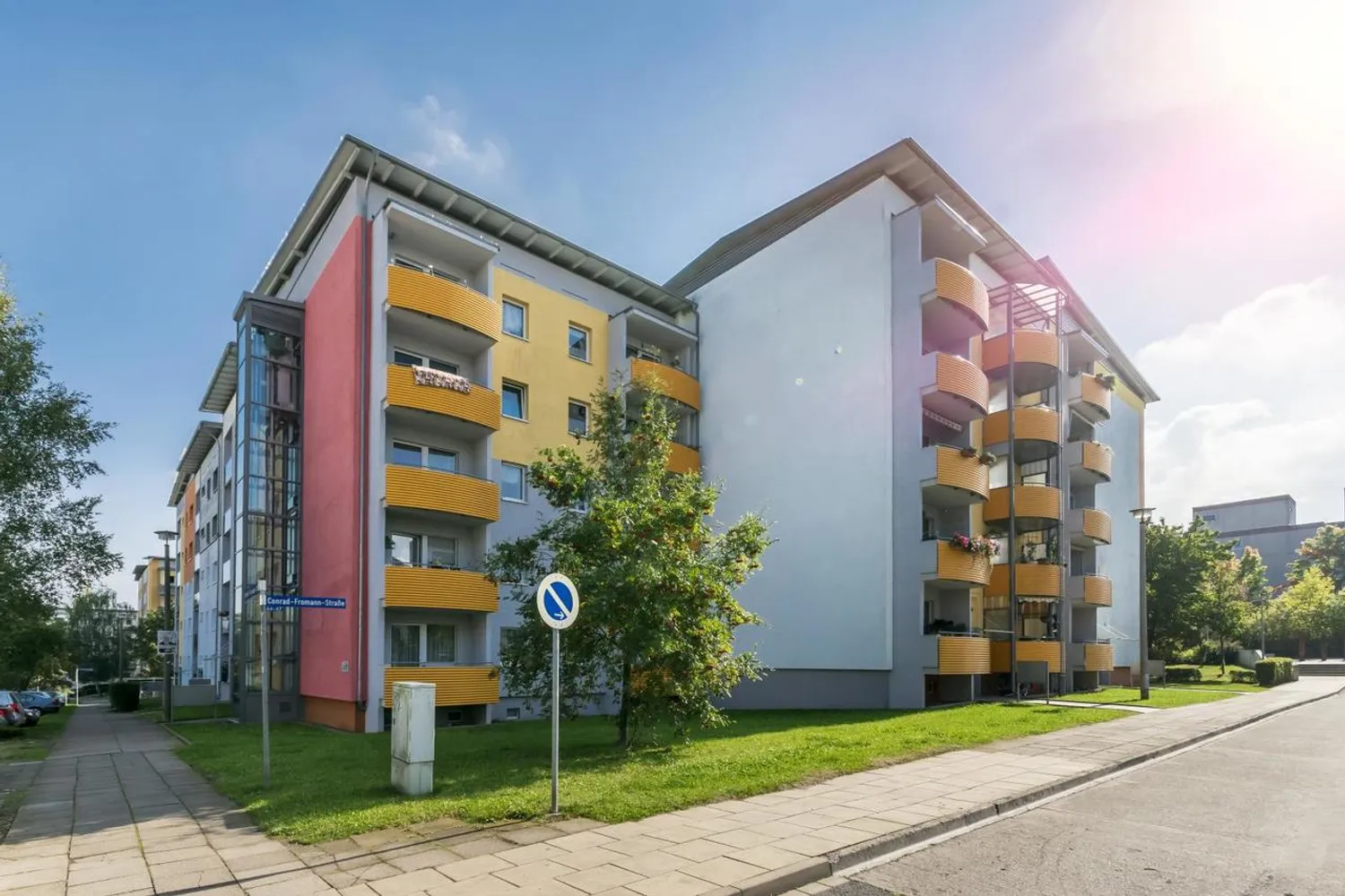 3 Zimmer Wohnung mit 67 m² in Nordhausen – Bild 2