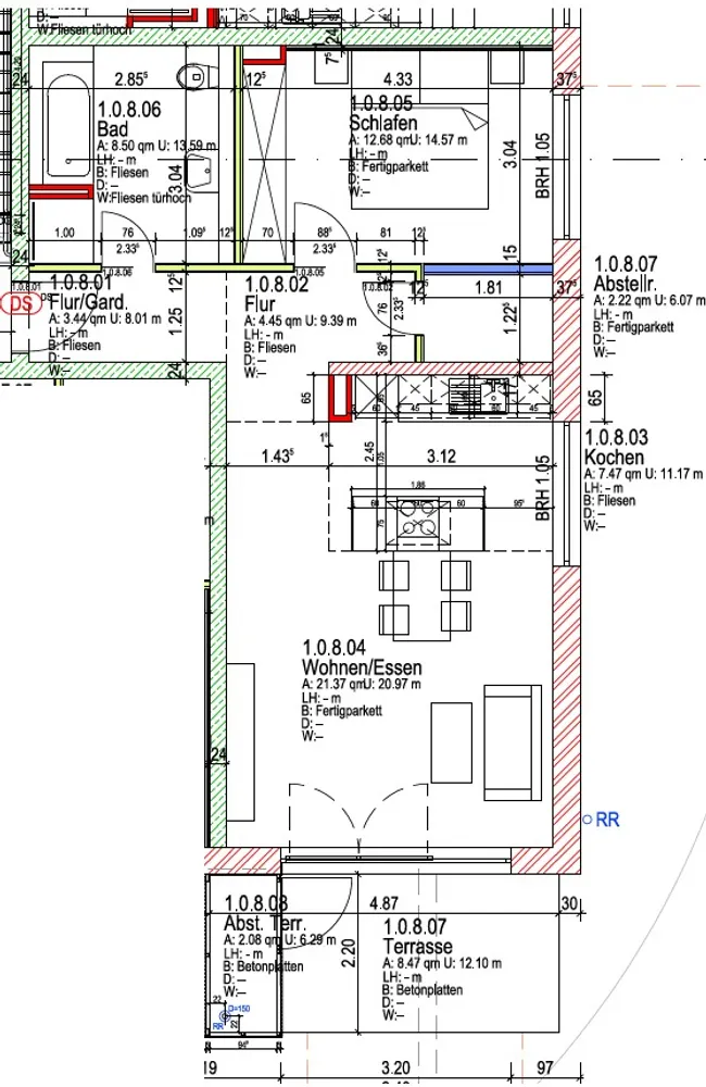 2 Zimmer Wohnung mit 64 m² in Friedrichshafen – Bild 6