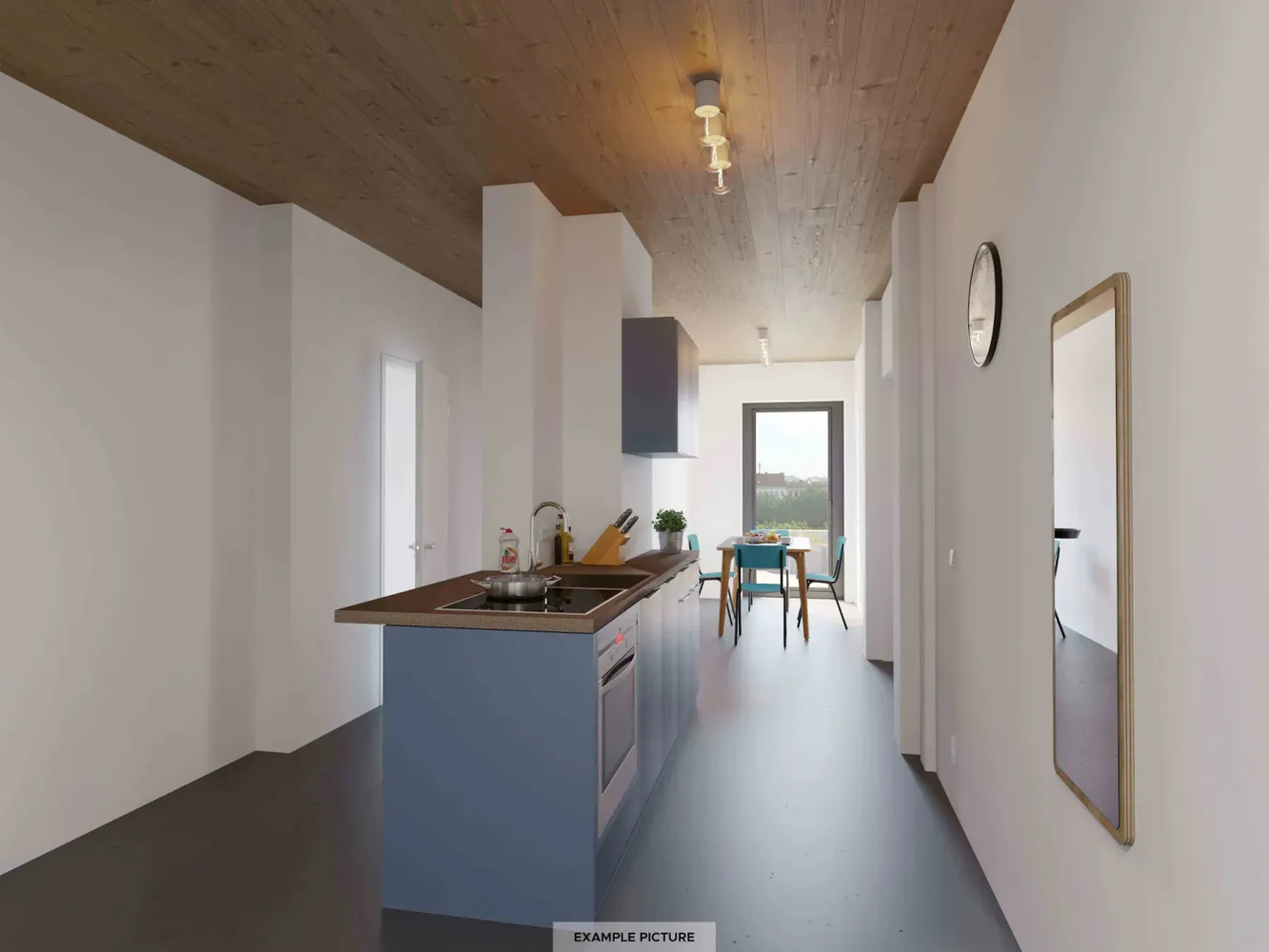 WG-Zimmer mit 16 m² in Berlin – Bild 2