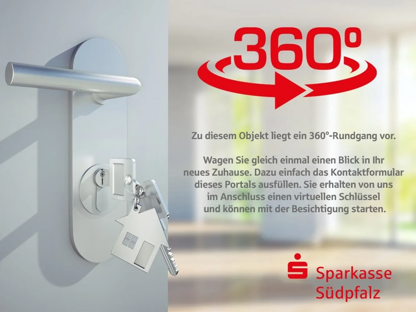 3 Zimmer Wohnung mit 64 m² in Ludwigshafen am Rhein – Bild 2