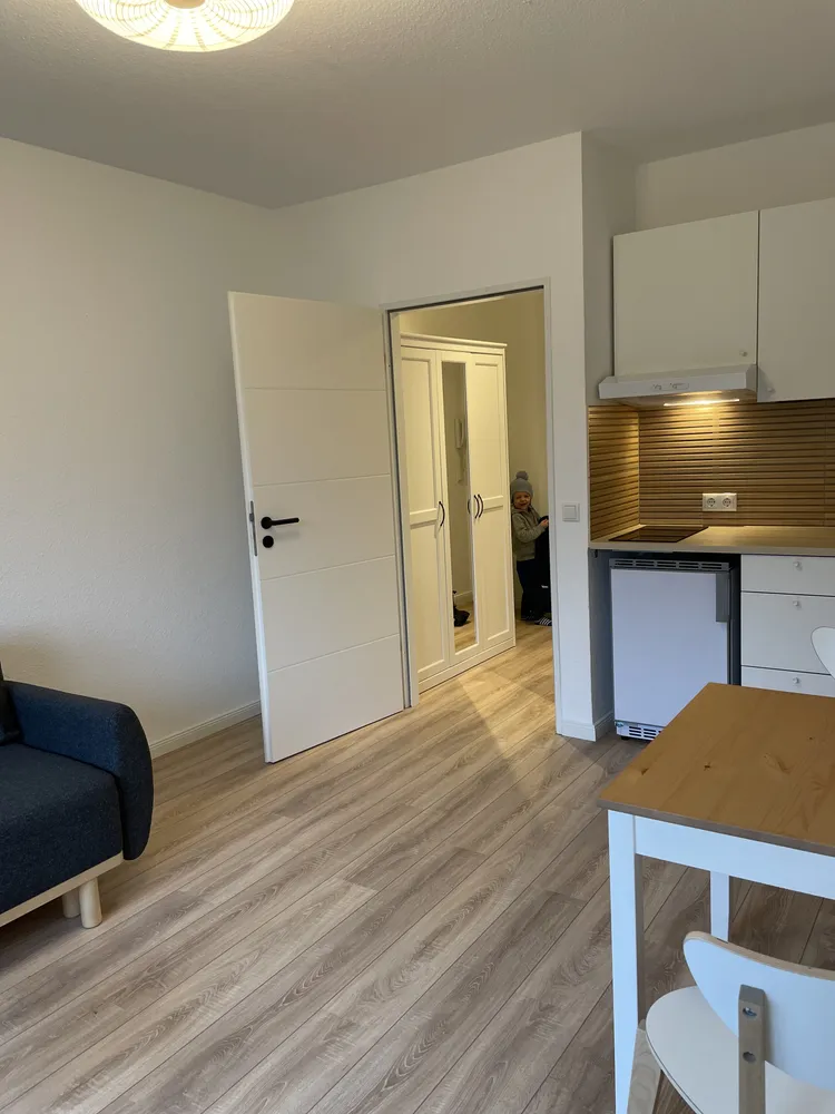 2 Zimmer Wohnung mit 27 m² in Hamburg – Bild 2
