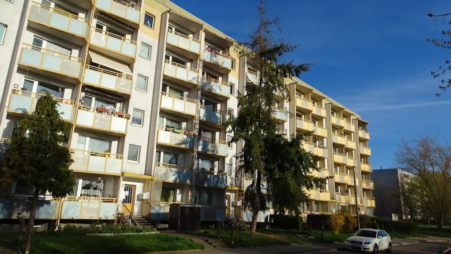 3 Zimmer Wohnung mit 51 m² in Nordhausen – Bild 1