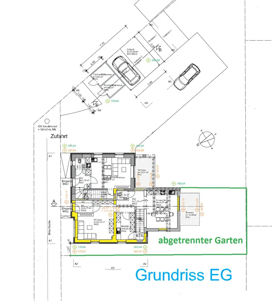3 Zimmer Haus mit 112 m² in Passau – Bild 4