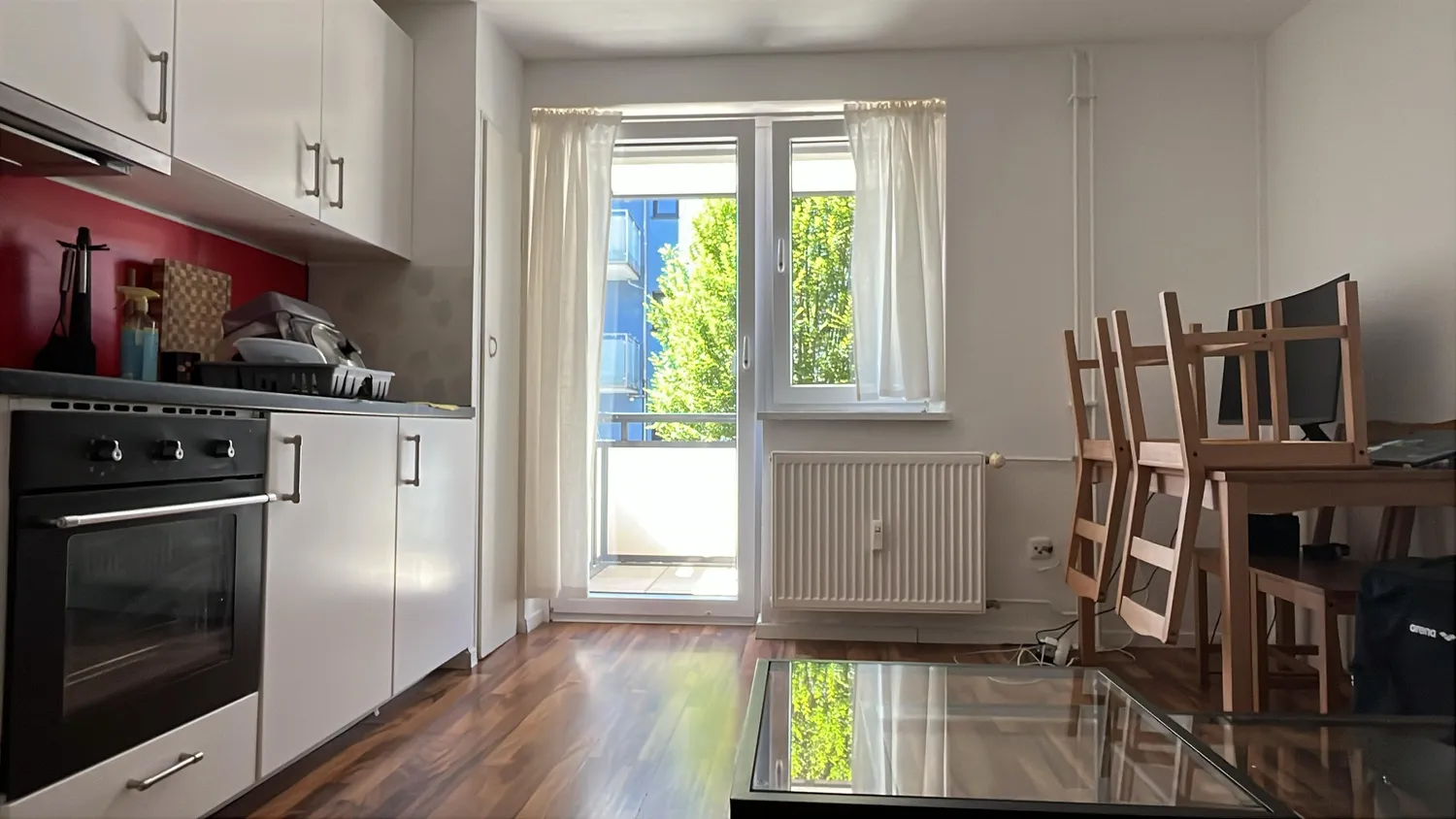 2 room apartment with 34 m² in Frankfurt am Main – Photo 1