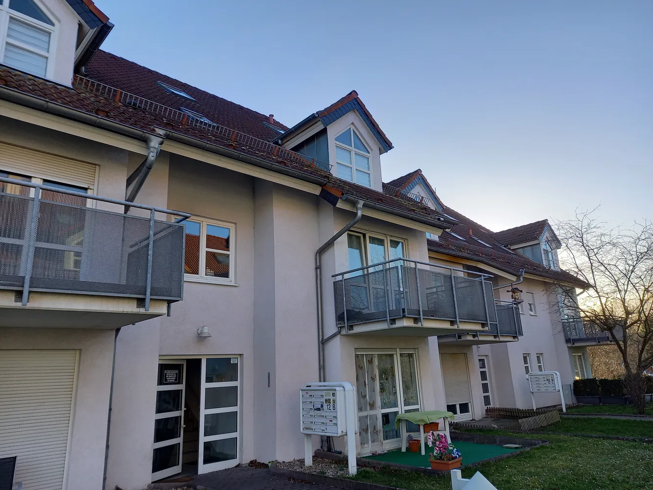 1 Zimmer Wohnung mit 39 m² in Merseburg – Bild 6