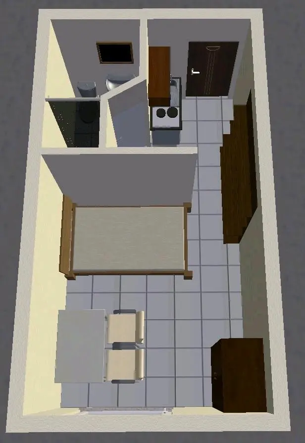 2 Zimmer Wohnung mit 20 m² in Aachen – Bild 5