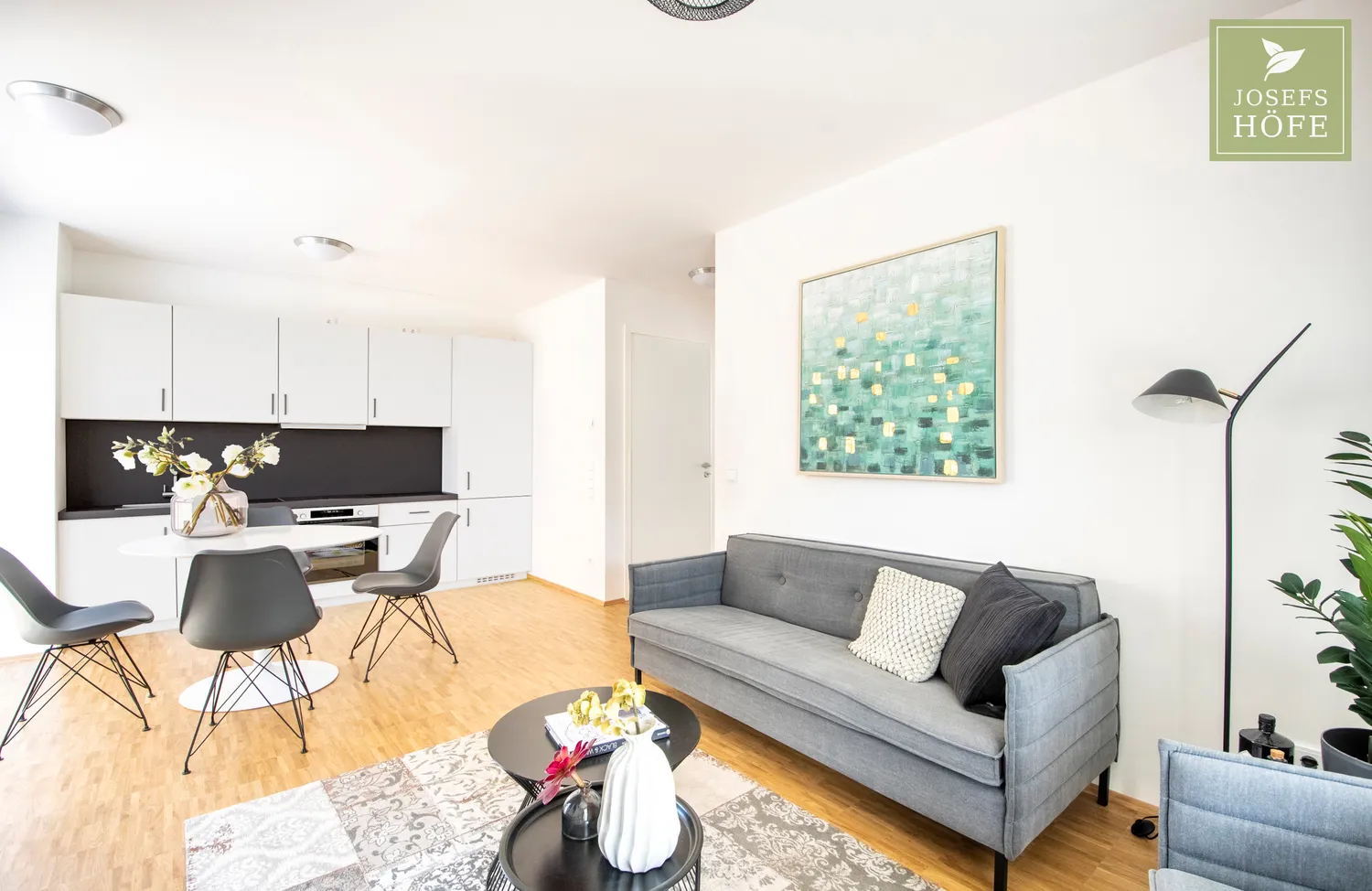 4 Zimmer Wohnung mit 99 m² in München – Bild 4