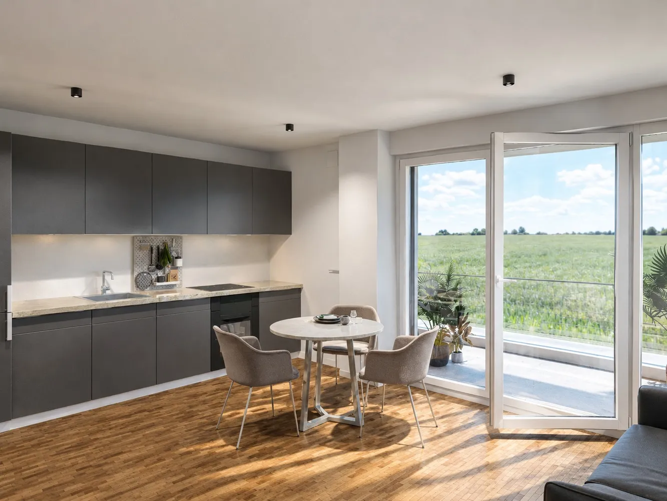 1 Zimmer Wohnung mit 35 m² in Münster – Bild 2