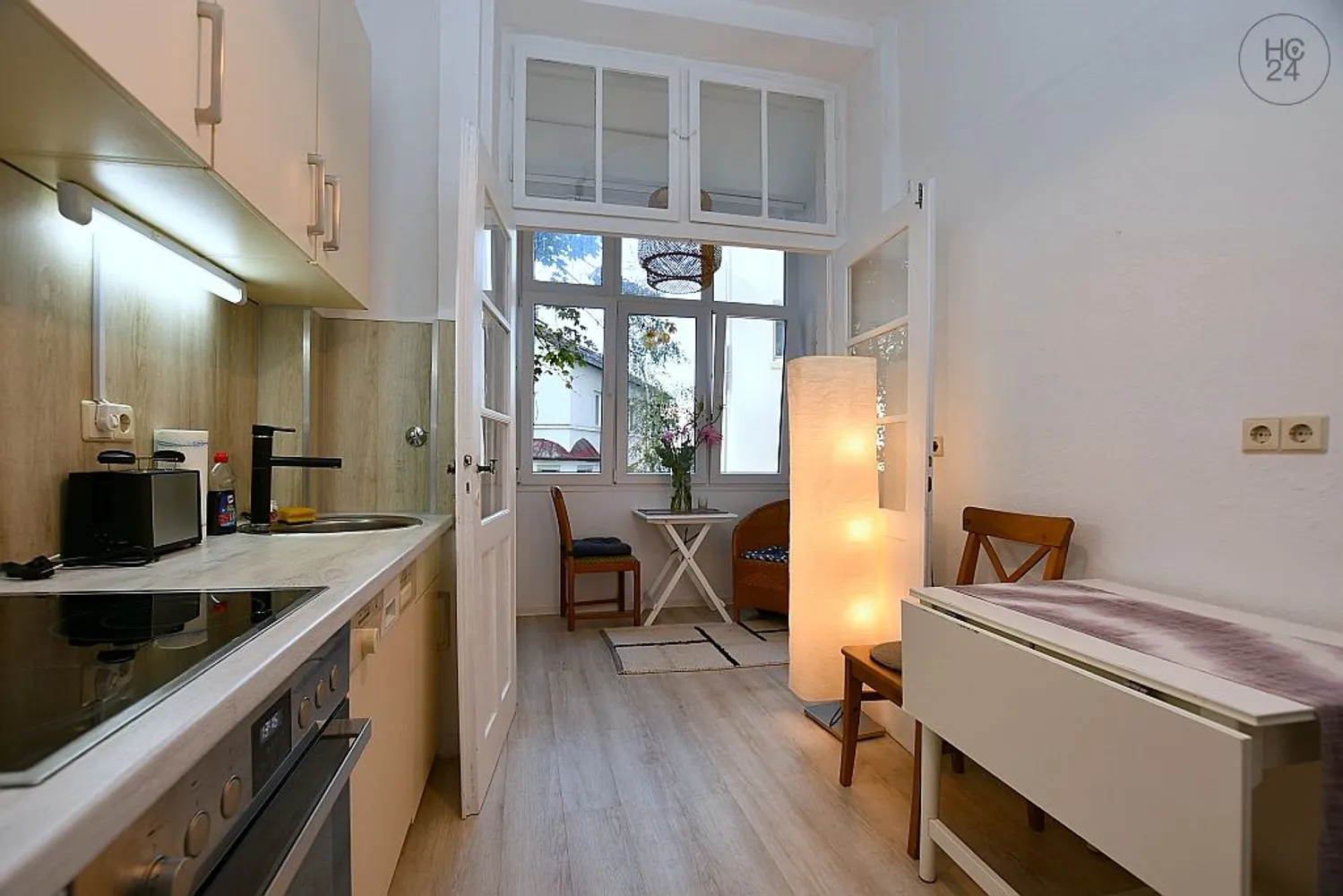 1 room apartment with 40 m² in Stuttgart – Photo 8