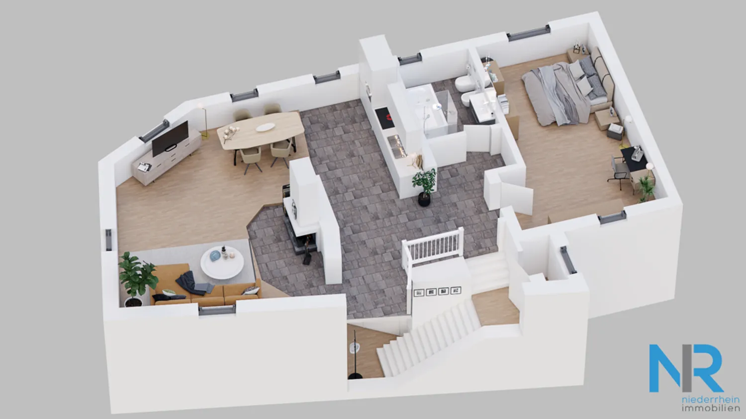 2 Zimmer Wohnung mit 80 m² in Mönchengladbach – Bild 9