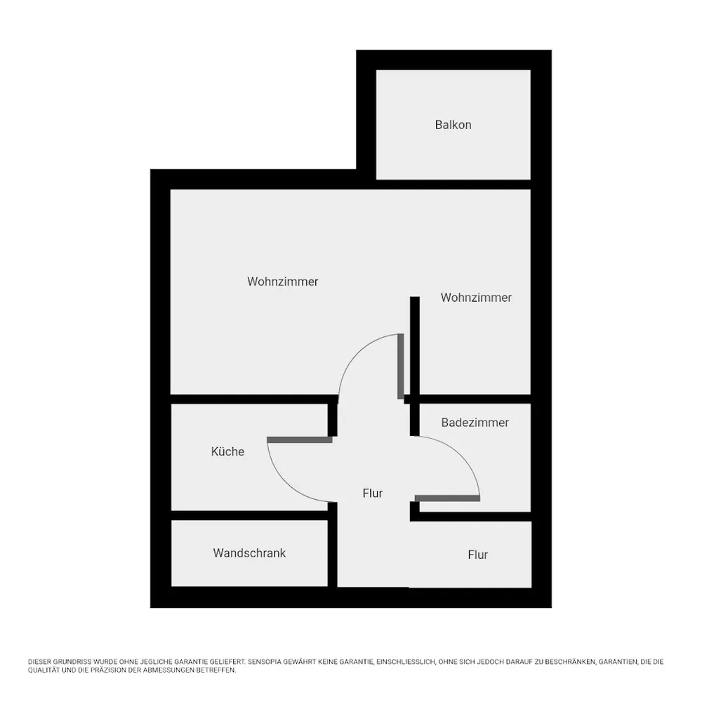 1 Zimmer Wohnung mit 47 m² in Essen – Bild 9