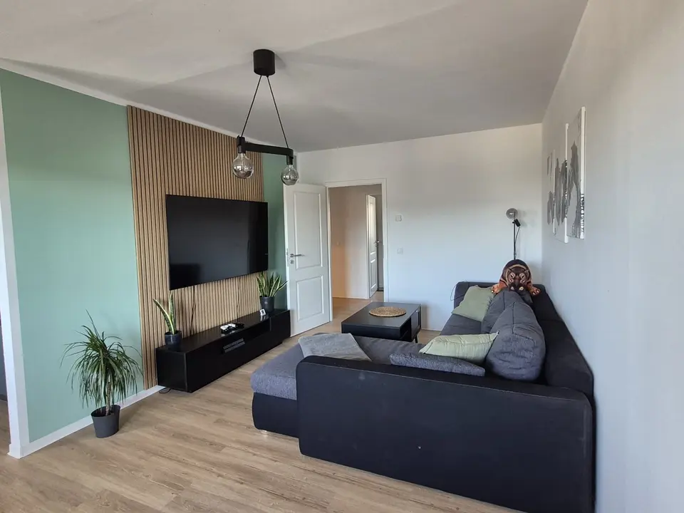 3 Zimmer Wohnung mit 72 m² in Borna – Bild 1