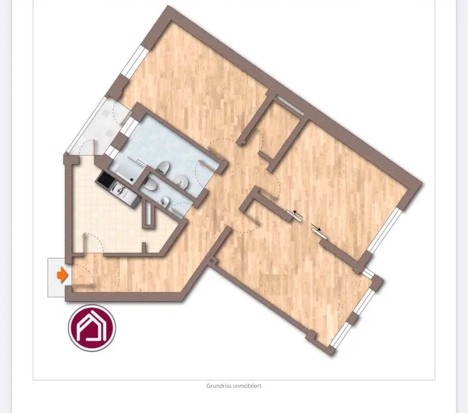 3 Zimmer Wohnung mit 96 m² in Kiel – Bild 5