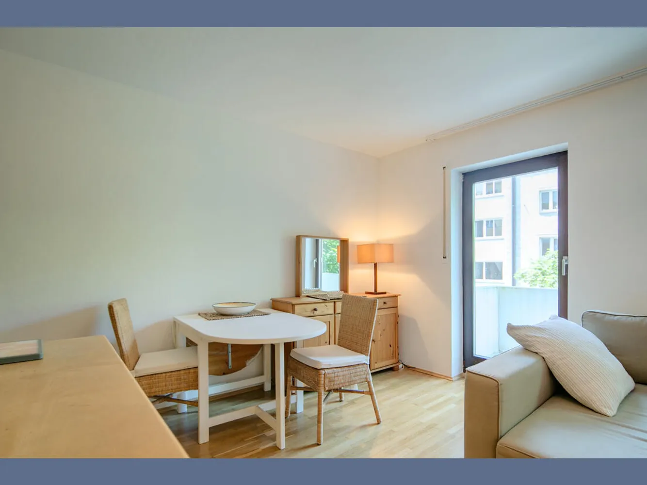 1 Zimmer Wohnung mit 37 m² in München – Bild 2