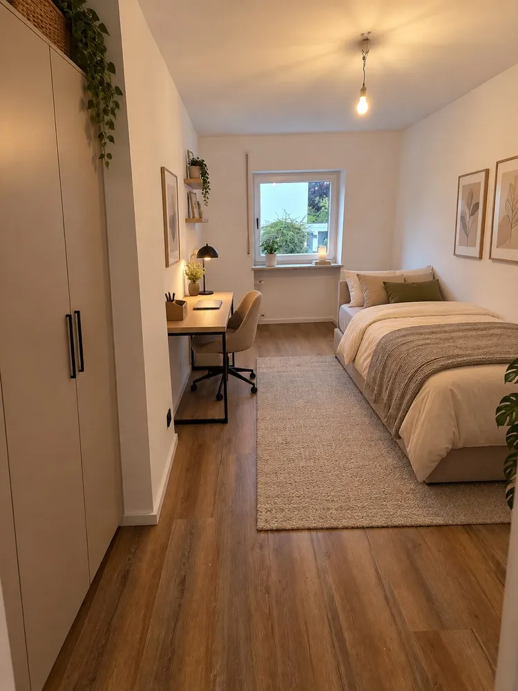 1 Zimmer Wohnung mit 21 m² in Regensburg – Bild 1