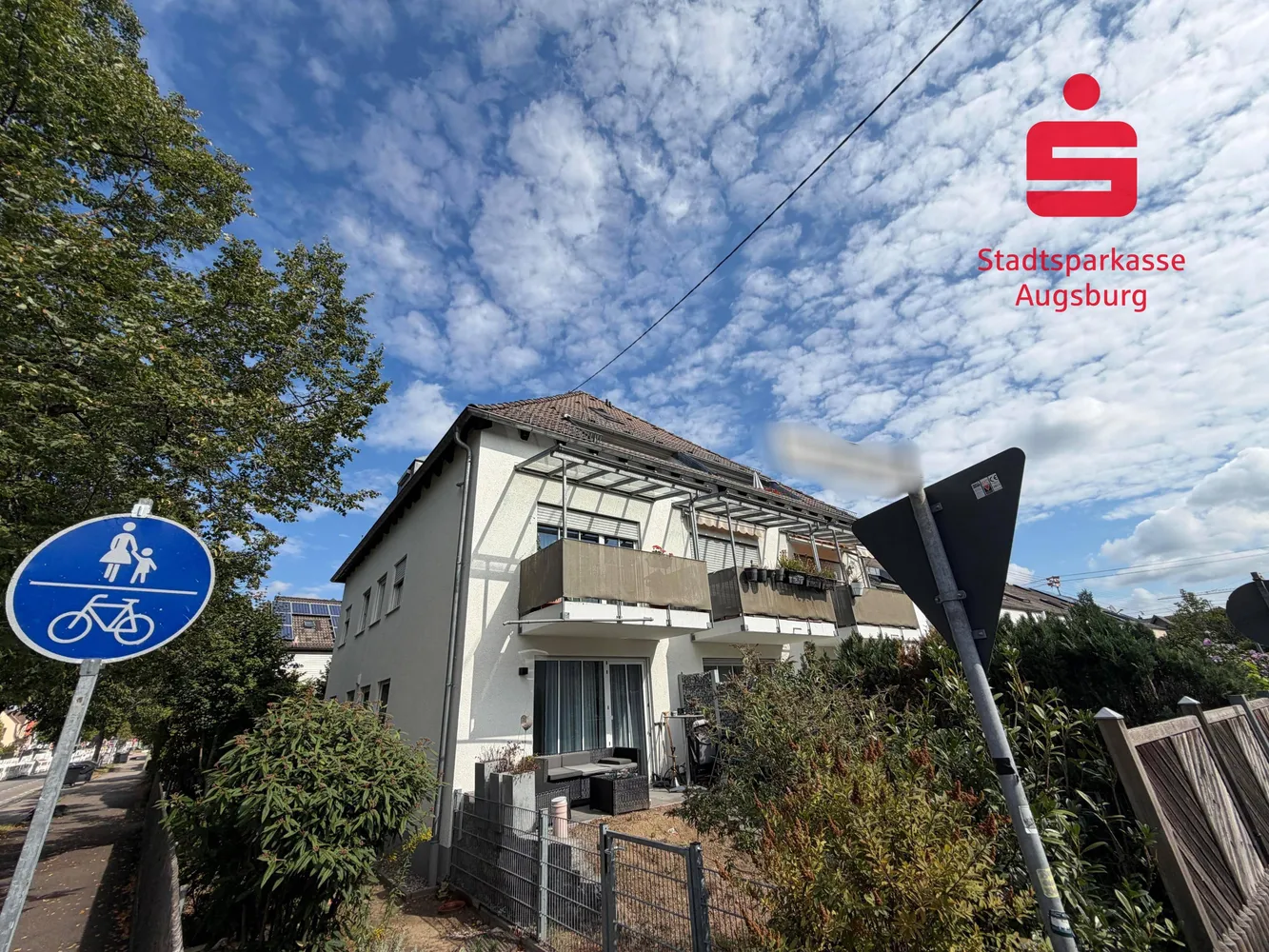 3 room apartment with 60 m² in Augsburg – Photo 1