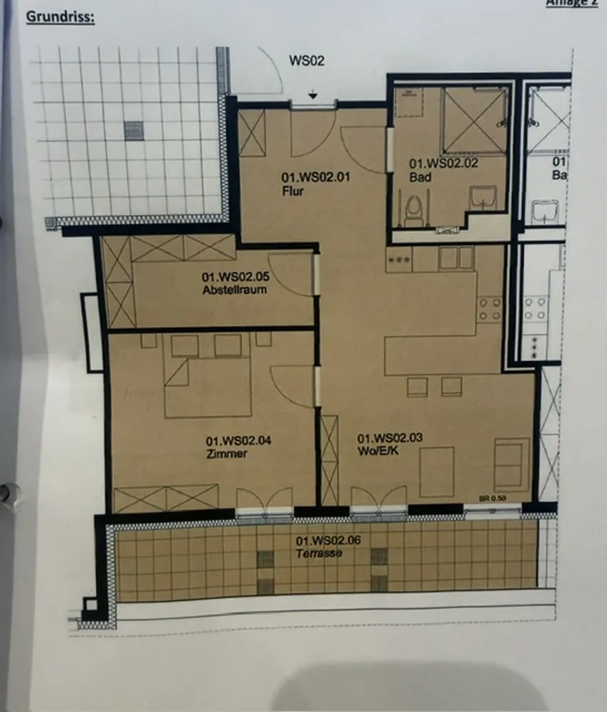 2 Zimmer Wohnung mit 84 m² in Berlin – Bild 2