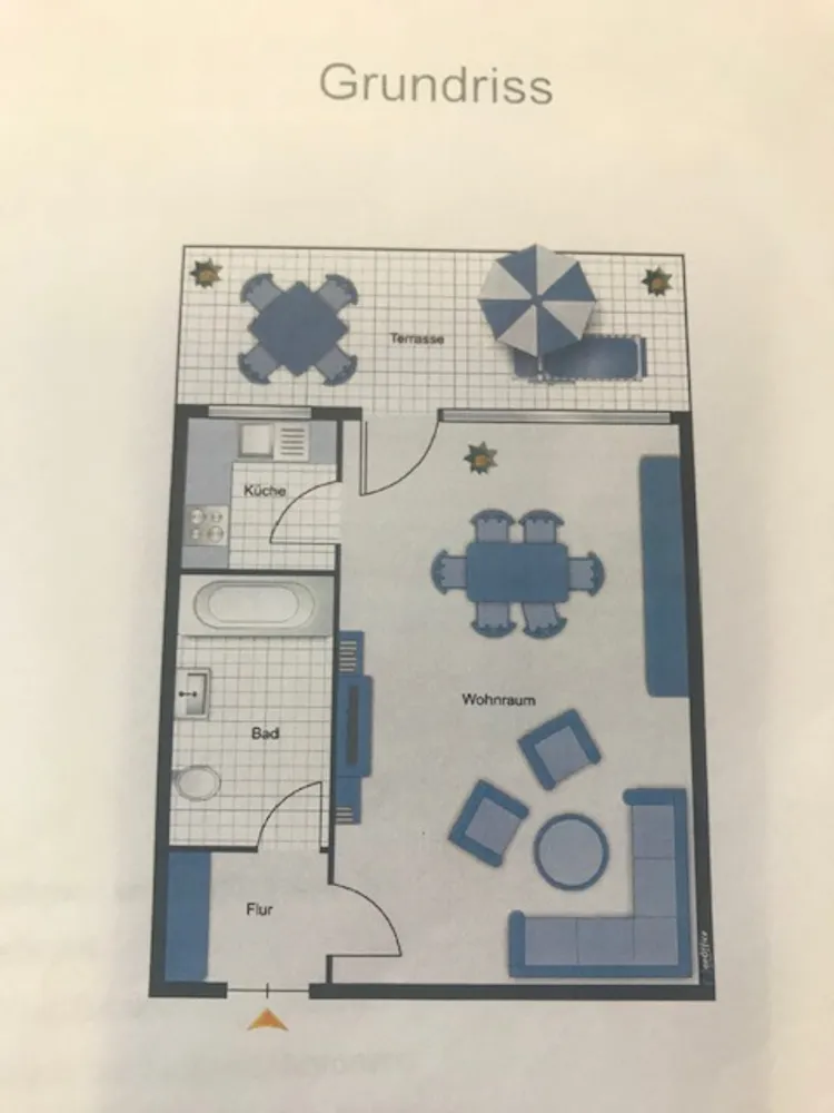 1 Zimmer Wohnung mit 34 m² in München – Bild 9