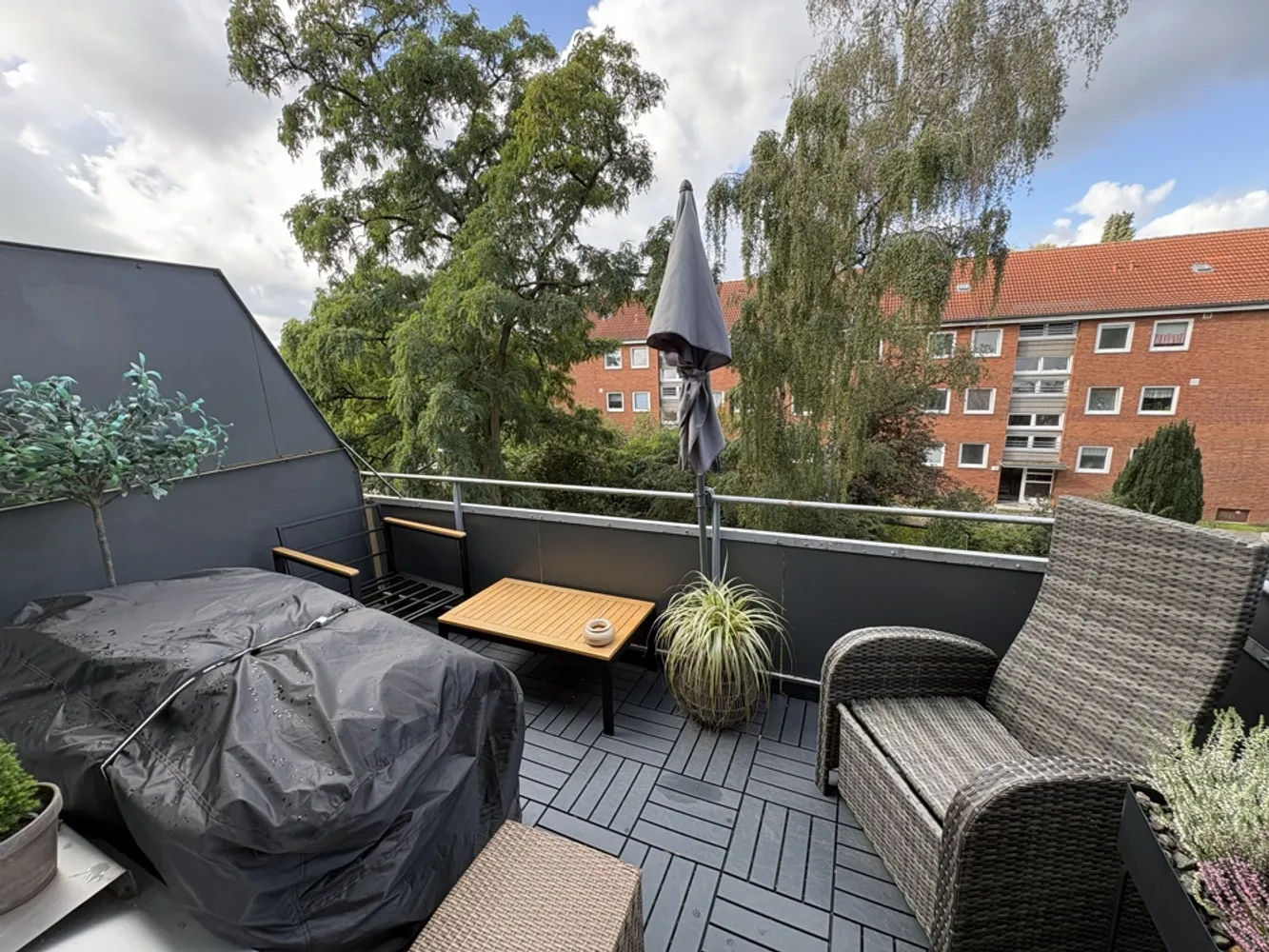 2 Zimmer Wohnung mit 53 m² in Lübeck – Bild 2