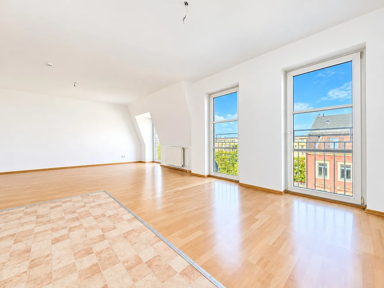2 Zimmer Wohnung mit 59 m² in Dresden – Bild 3